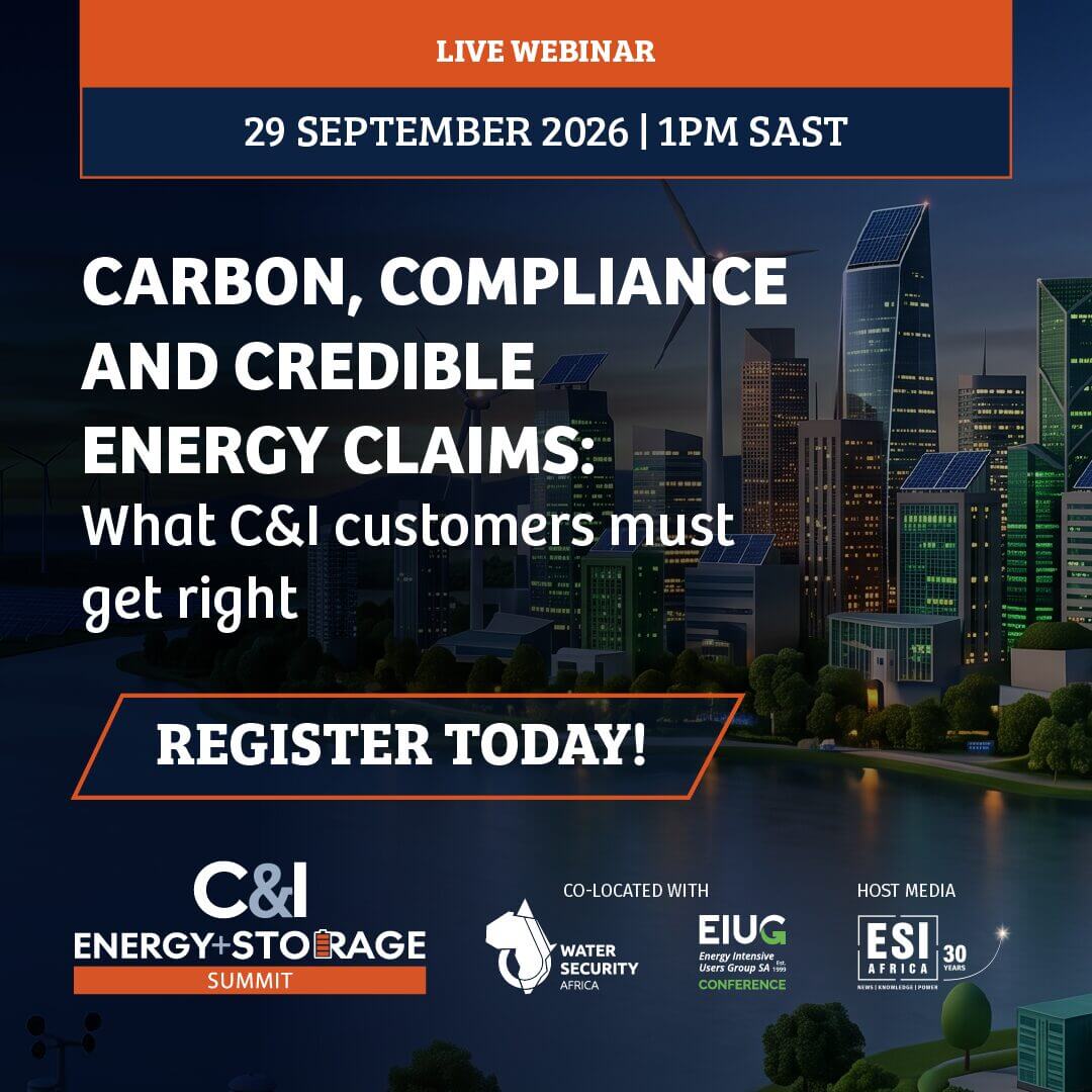 Carbon, water and grid investment move to the centre of Africa’s business resilience agenda