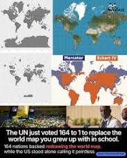 UN resolution challenges world maps that make Africa look smaller